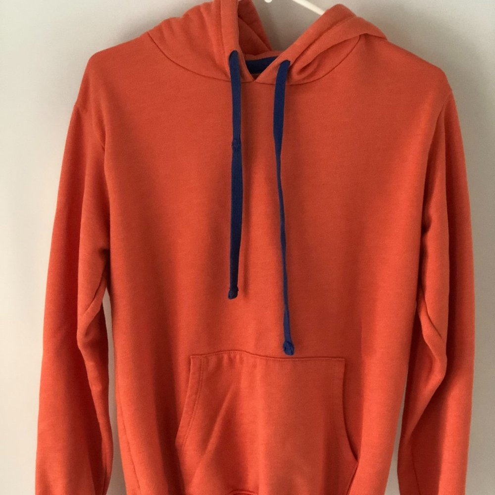 Doublju J. Tomson Orange Hoodie